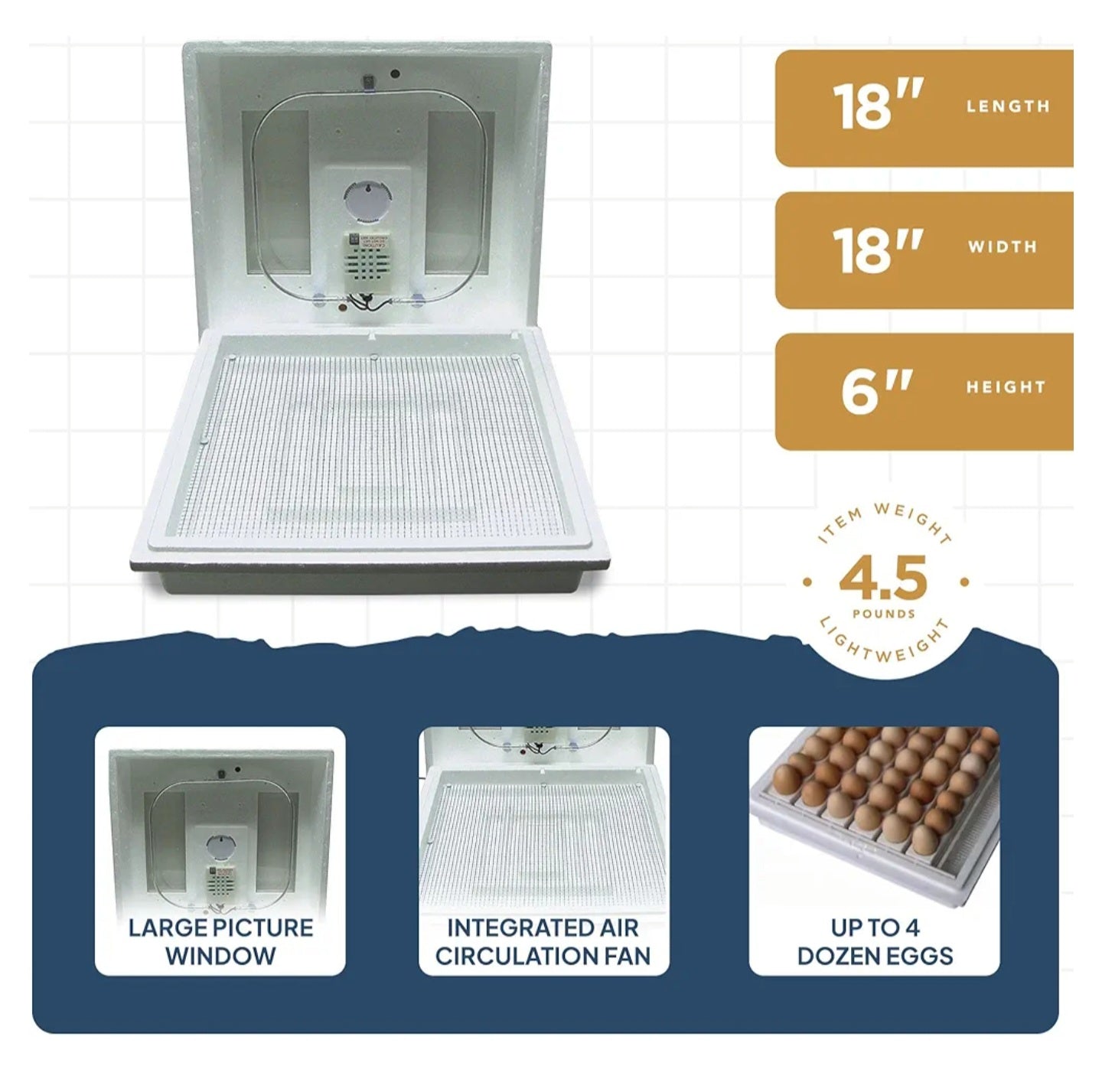 Still Air Imcubator Model 2100