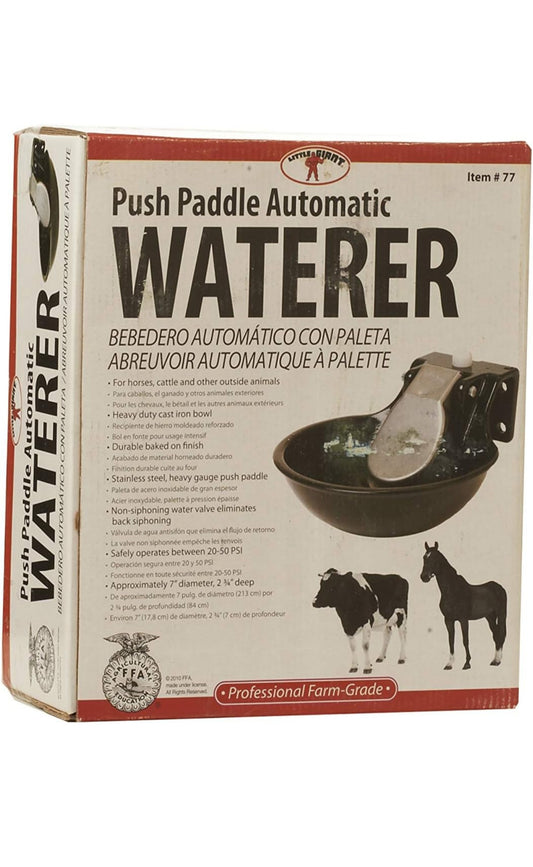 Push Paddle Automatic